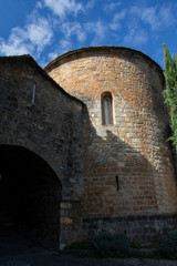 Fototapeta premium old wall of castle