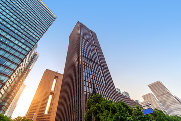 Obraz premium China Chongqing skyscrapers