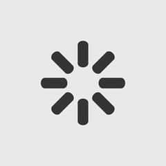 loading icon vector illustration and symbol for website and graphic design