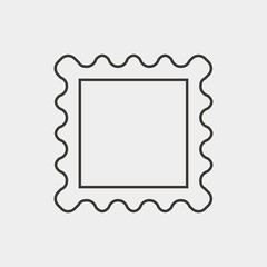 sticker icon vector illustration and symbol for website and graphic design