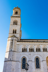 Fototapeta na wymiar Cathedral of Altamura, Italy. Santa Maria Assunta Church