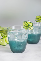 Virgin Cucumber Gimlet