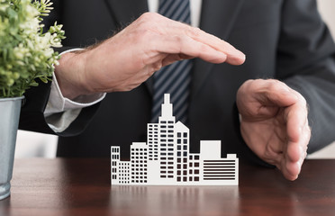 Concept of business insurance