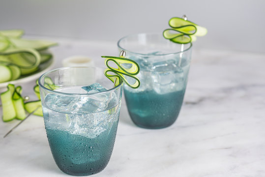 Virgin Cucumber Gimlet