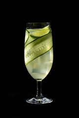 Cucumber Cooler mocktail