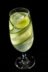 Cucumber Cooler mocktail