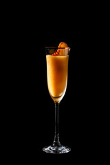 Frozen Peach Bellini Mocktail
