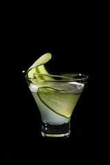 Cucumber Lemonade Mocktail