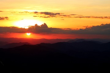 Obraz premium Sunset