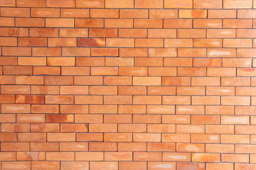 Fototapeta premium Red brick wall texture background