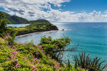 Landscape of Antigua island, Antigua and Barbuda - 324197023