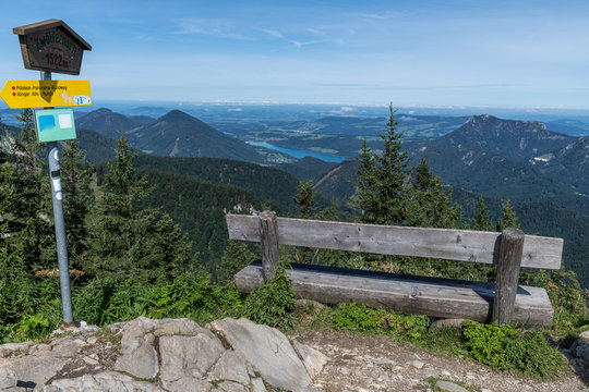 panorama Zw&ouml;lferhorn