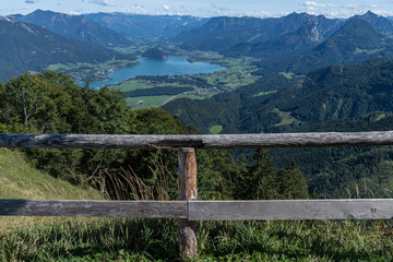 Fototapeta na wymiar panorama Zwölferhorn
