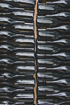Embouteillage de vin