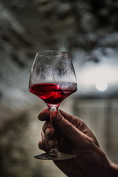 D&eacute;gustation de vin rouge de Savoie
