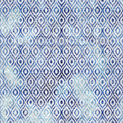 Geometry repeat pattern with texture background