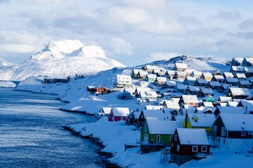 Nuuk Grenlandia © zzadp