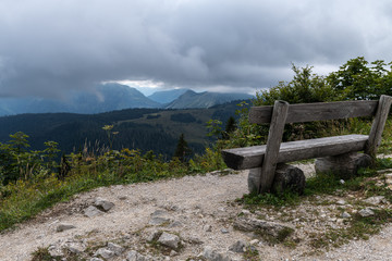 panorama Zwölferhorn