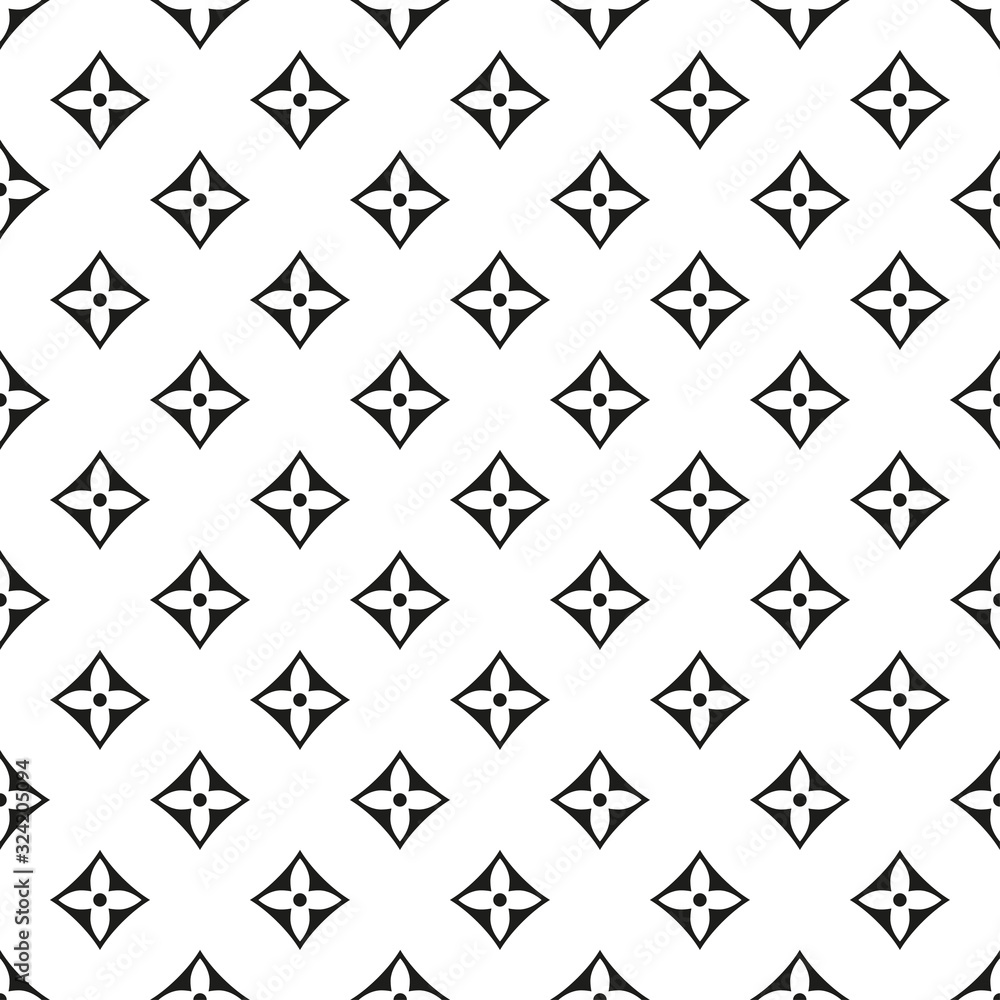 Poster abstract geometric seamless pattern. vector pattern. seamless geometric fation design texture.