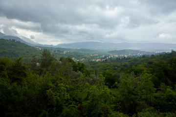 Fototapeta premium beautiful landscape in the Montenegro