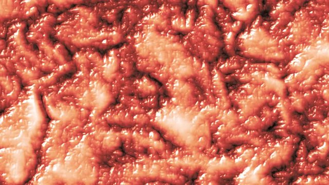 Abstract Filthy Slime Flesh Background Seamless Looping/ 4k animation of an abstract background with disgusting flesh and slime bowels patterns seamless looping