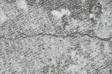 cracked concrete floor texture - old road