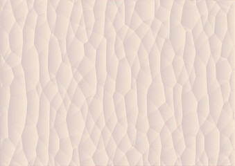 structure of human skin polygonal illustration