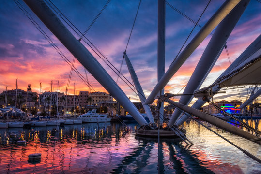 Porto antico di Genova