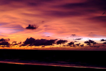 Sunset in Darwin Australia
