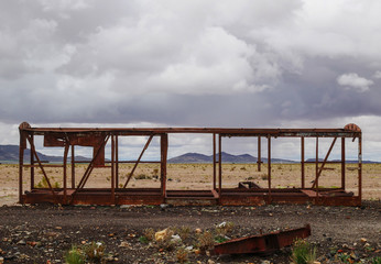 Train desert