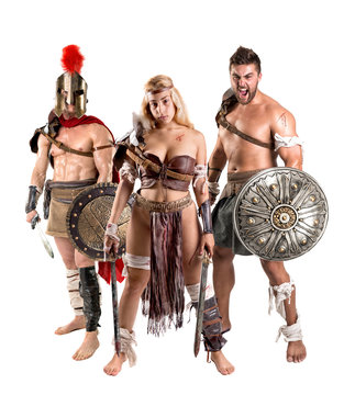 Warriors/gladiators