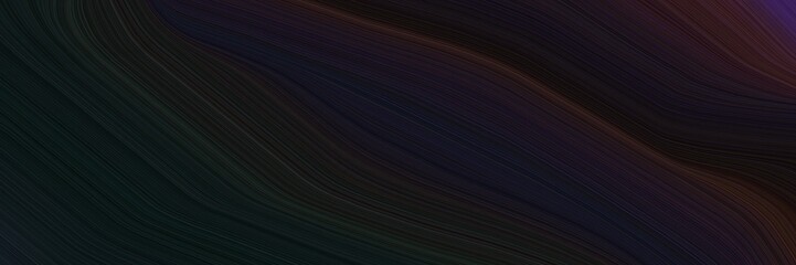 decorative header with very dark pink, very dark violet and very dark blue colors. dynamic curved lines with fluid flowing waves and curves