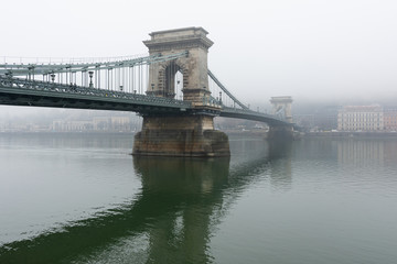 Fototapeta premium Chain bridge Budapest