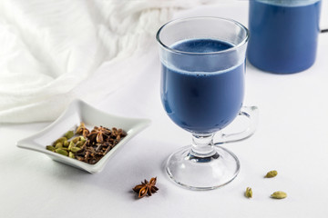 Image with matcha tea.