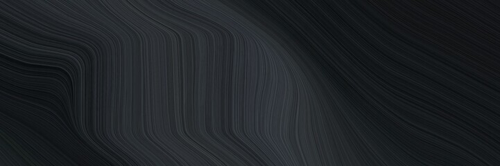 dynamic designed horizontal header with very dark blue, very dark green and dark slate gray colors. dynamic curved lines with fluid flowing waves and curves