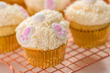 Baking cupcakes