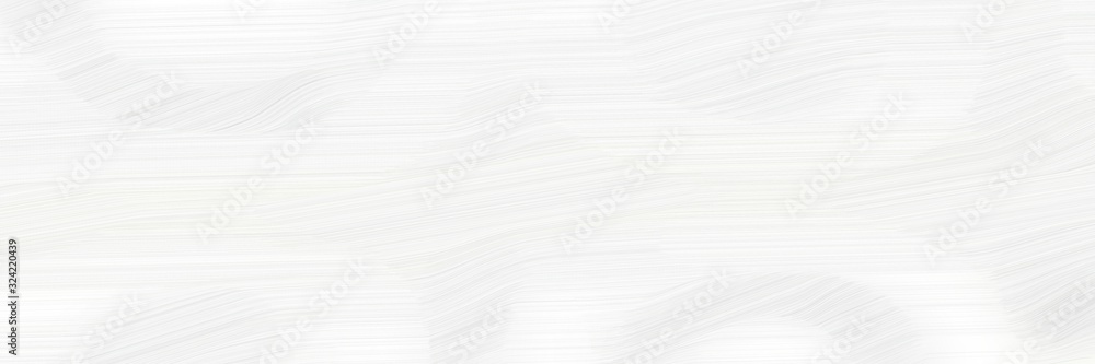 Poster surreal banner design with white smoke, lavender and light gray colors. dynamic curved lines with fl