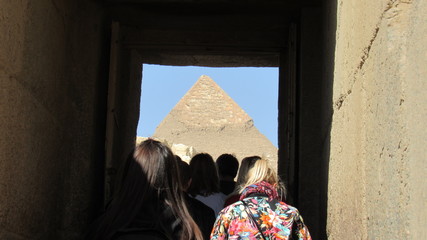 Cairo pyramid