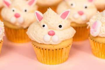Baking cupcakes