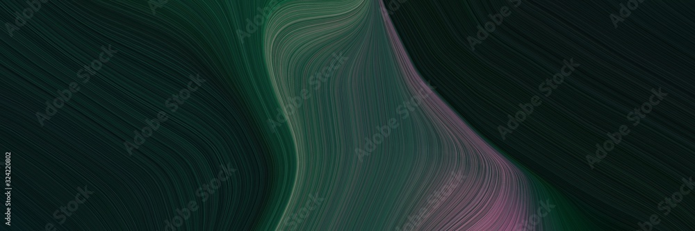 Aufkleber decorative designed horizontal header with very dark blue, very dark green and dim gray colors. dyna