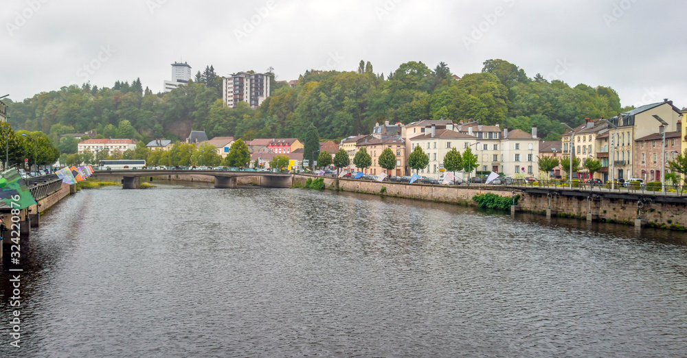 Poster Epinal in France