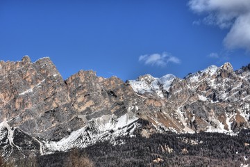 Cortina d’Ampezzo, Hayden, Dolomiten, Alpen, Tofana, Marmarole, Cimon del Froppa, Sextener...