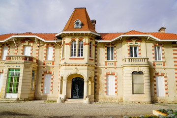 Villa house typical of the Arcachon basin in France Andernos-les-Bains