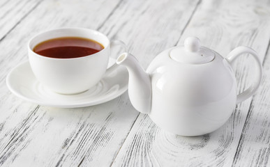 Cup of black tea