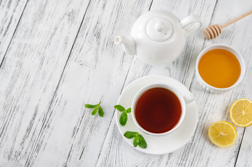 Cup of black tea
