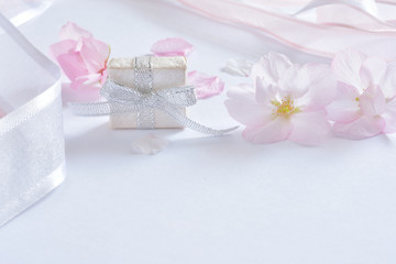 桜の花　ギフトボックス