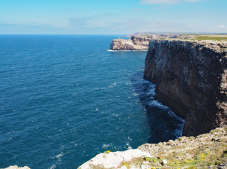 Cabo de São Vicente bei Sagres in Portugal - Südwestspitze des europäischen Festlands 