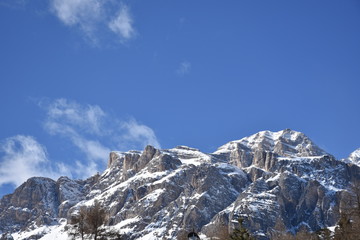 Cortina d’Ampezzo, Hayden, Dolomiten, Alpen, Tofana, Marmarole, Cimon del Froppa, Sextener...