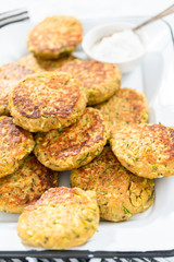 Zucchini cakes