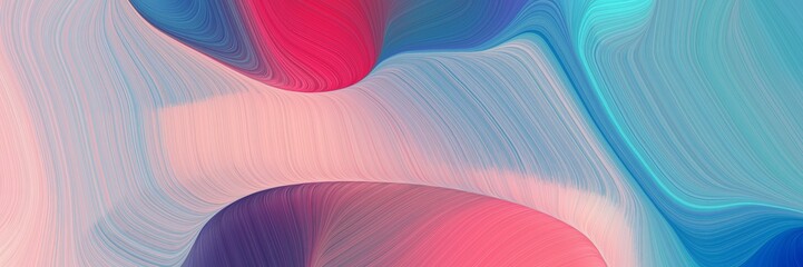 dynamic header design with pastel violet, silver and steel blue colors. dynamic curved lines with fluid flowing waves and curves